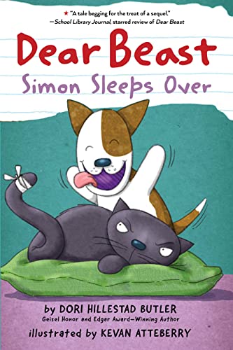 Dear Beast Simon Sleeps Over [Paperback]