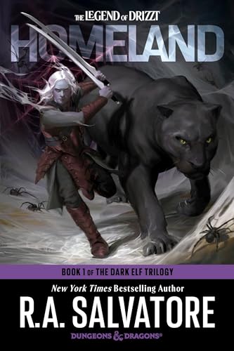 Homeland Dungeons &amp Dragons Book 1 of The Dark Elf Trilogy [Paperback]