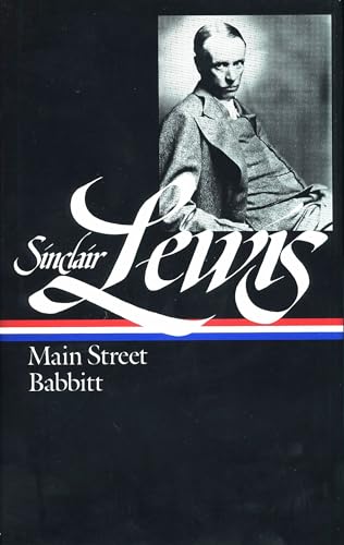 Sinclair Lewis Main Street and Babbitt (LOA 59) [Hardcover]