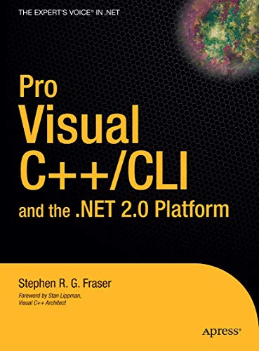 Pro Visual C++/CLI and the .NET 2.0 Platform [Hardcover]