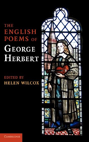 The English Poems of George Herbert [Hardcover]