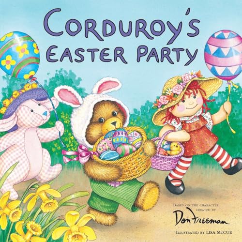 Corduroy's easter party [Paperback]