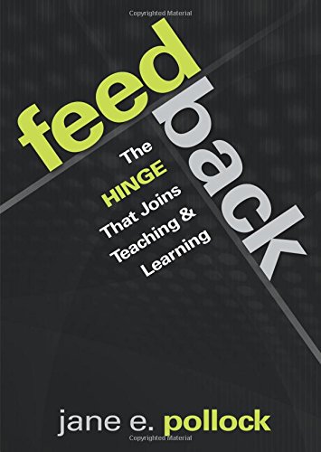 Feedback The Hinge That Joins Teaching and Learning [Paperback]