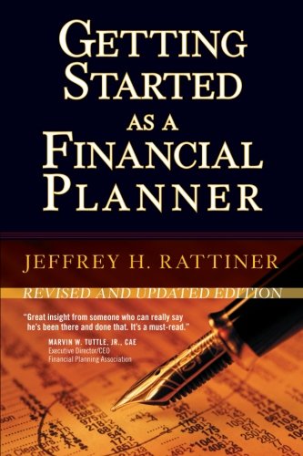 Getting Started as a Financial Planner [Paperback]