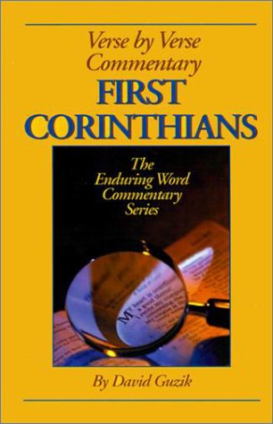 1st Corinthians (enduring Word Commentary) [Paperback]