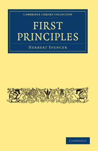 First Principles [Paperback]