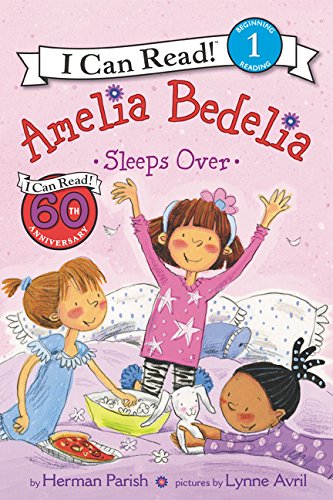 Amelia Bedelia Sleeps Over (i Can Read Book 1) [Paperback]