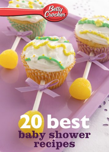 Betty Crocker 20 Best Baby Shower Recipes [Paperback]