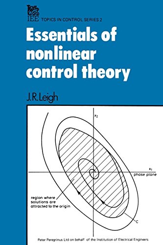 Essentials of Non-linear Control Theory [Hardcover]