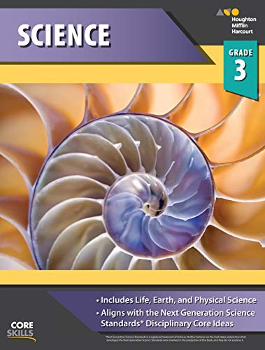 Steck-Vaughn Core Skills Science Workbook Grade 3 [Paperback]