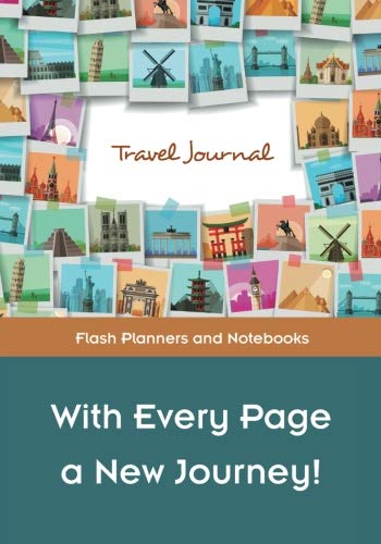 With Every Page a New Journey Travel Journal [Paperback]