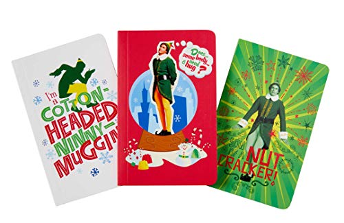 Elf Pocket Notebook Collection (Set of 3) [Paperback]