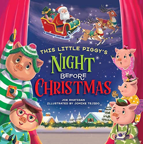 This Little Piggy&39s Night Before Christmas [Board book]