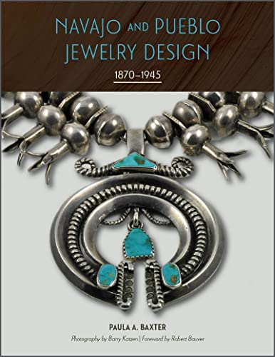 Navajo & Pueblo Jewelry Design           [CLOTH               ]