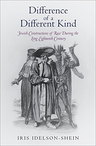 Difference of a Different Kind Jewish Constructions of Race During the Long Eig [Hardcover]