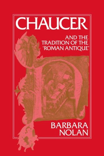 Chaucer and the Tradition of the Roman Antique [Paperback]