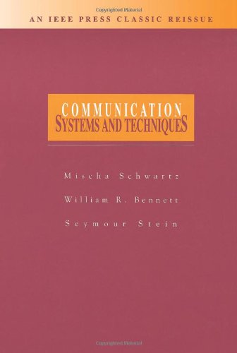 Communication Systems and Techniques [Paperback]