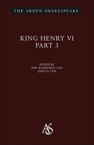 King Henry VI Part 3 Third Series [Hardcover]