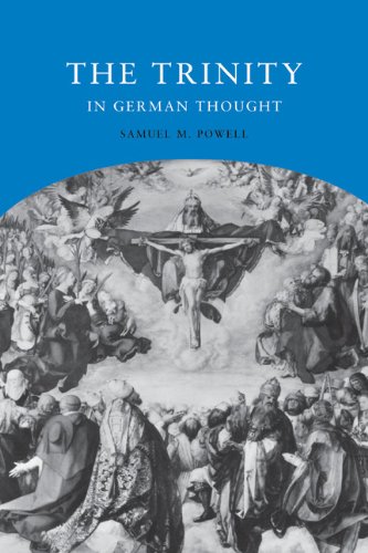 The Trinity in German Thought [Hardcover]