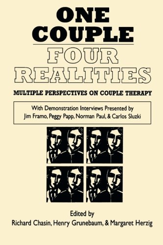 One Couple, Four Realities Multiple Perspectives on Couple Therapy [Paperback]