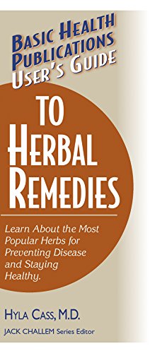 User's Guide to Herbal Remedies [Paperback]