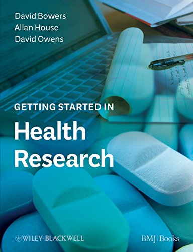 Getting Started in Health Research [Paperback]