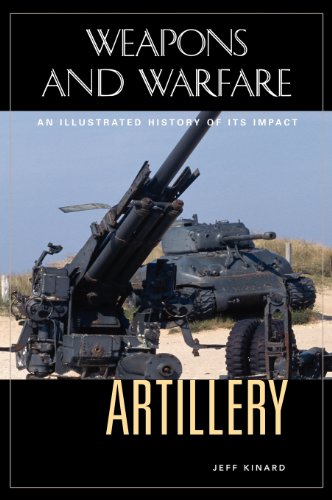Artillery An Illustrated History Of Its Impact (weapons And Warfare) [Hardcover]