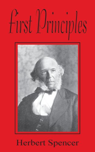First Principles [Paperback]