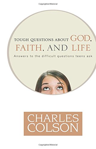 Tough Questions about God, Faith, and Life [Paperback]
