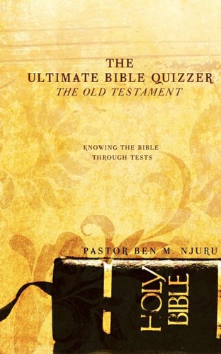 Ultimate Bible Quizzer [Paperback]