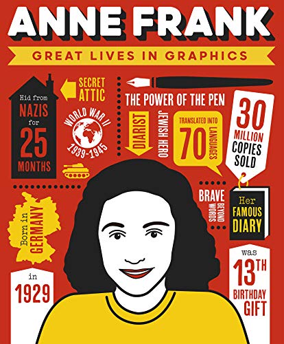 Great Lives in Graphics Anne Frank [Hardcover]
