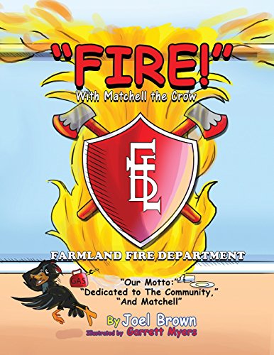 fire  With Matchell The Crow (zoom-Boom The Scarecrow And Friends) [Paperback]