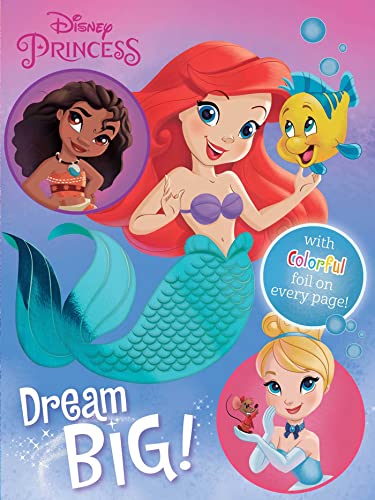 Disney Princess Dream Big [Board book]