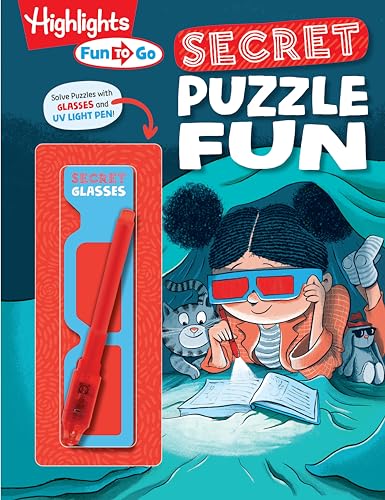 Secret Puzzle Fun [Paperback]