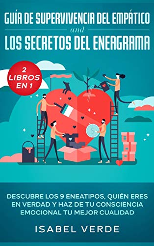 Gua de supervivencia del emptico y los secretos del eneagrama 2 libros en 1   [Hardcover]