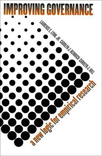 Improving Governance A New Logic For Empirical Research (american Government An [Hardcover]