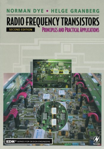 Radio Frequency Transistors Principles and Practical Applications [Paperback]