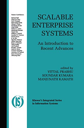 Scalable Enterprise Systems An Introduction to Recent Advances [Hardcover]