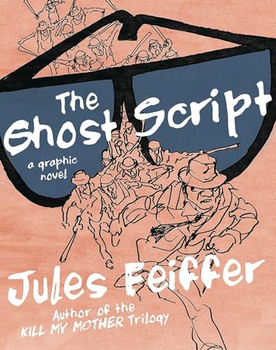 The Ghost Script A Graphic Novel [Hardcover]