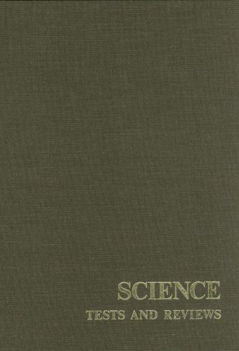 Science Tests And Reviews (tests In Print (buros)) [Hardcover]