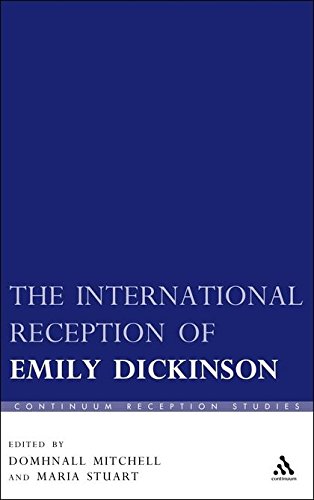 The International Reception of Emily Dickinson [Paperback]