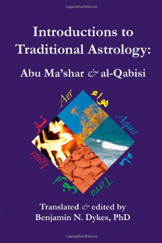 Introductions To Traditional Astrology [Paperback]
