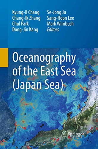 Oceanography of the East Sea (Japan Sea) [Paperback]