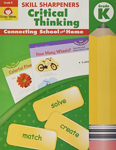 Skill Sharpeners Critical Thinking, Grade K [Paperback]