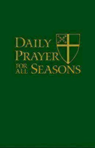 Daily Prayer For All Seasons [english Edition] [Paperback]