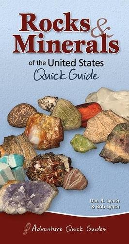 Rocks &amp Minerals of the United States Quick Guide [Spiral bound]