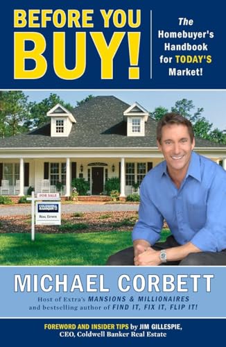Before You Buy The Homebuyer's Handbook for Today's Market [Paperback]