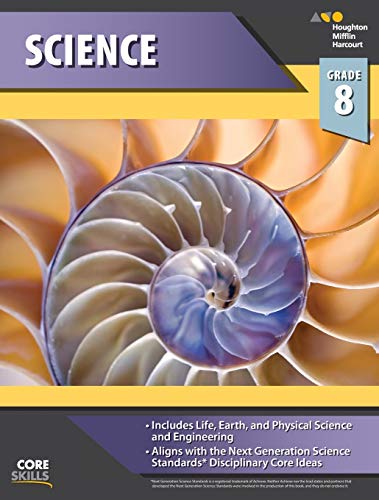 Steck-Vaughn Core Skills Science Workbook Grade 8 [Paperback]