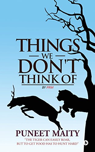 Things We Don't Think Of [Paperback]