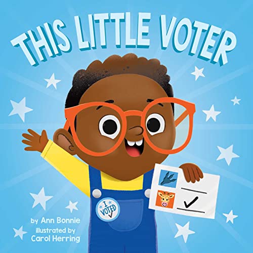 This Little Voter [Board book]